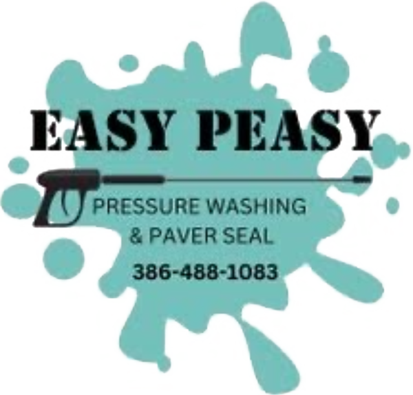 Easy Peasy Pressure Washing & Paver Seal logo